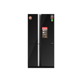 Tủ lạnh Sharp Inverter Side-By-Side 605 lít SJ-FX688VG-BK